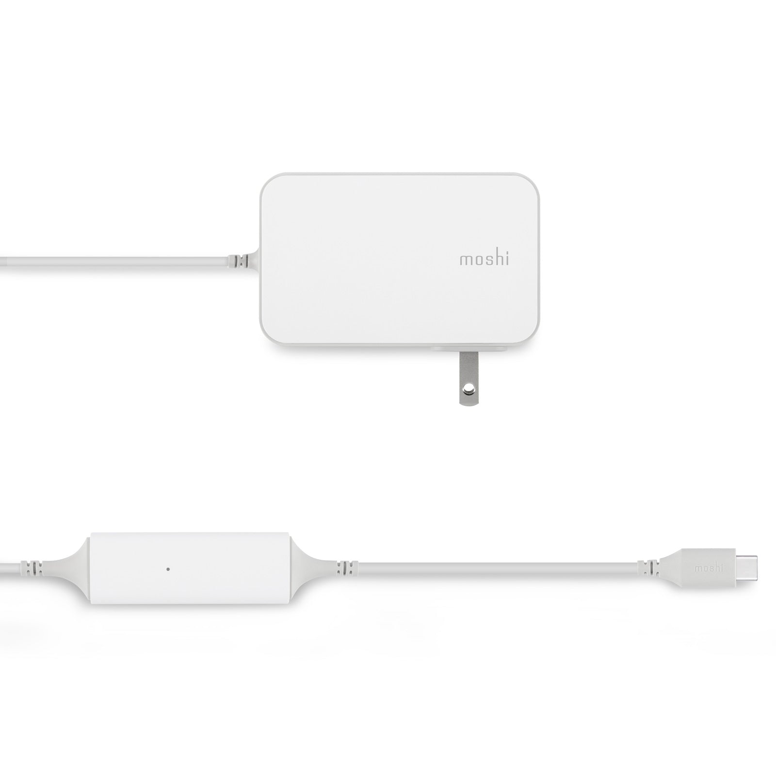 Buy Moshi ProGeo USB-C Laptop Charger (65W) - US Version from Vmart in Pakistan