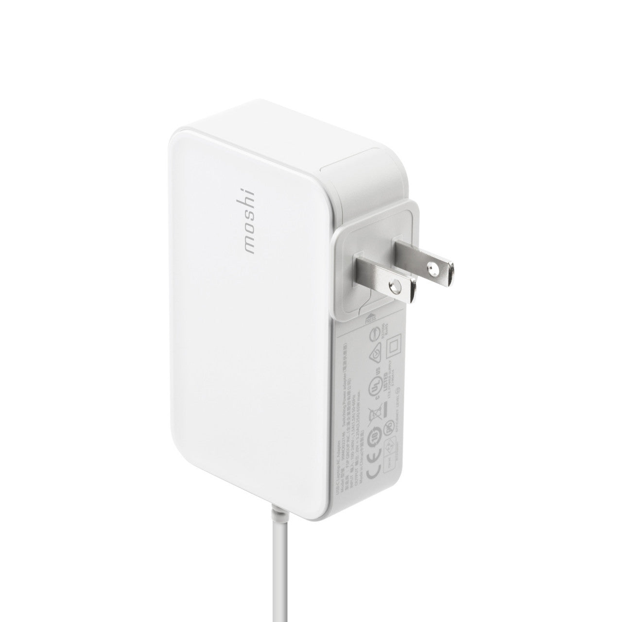 Buy Moshi ProGeo USB-C Laptop Charger (65W) - US Version from Vmart in Pakistan
