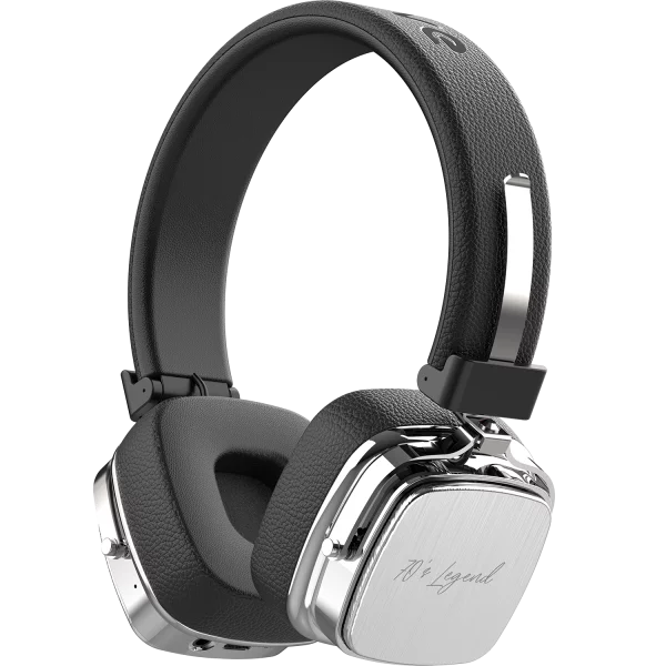 Buy Proove 70’s Legend (APP) Wireless Headphones Black/silver from Vmart in Pakistan