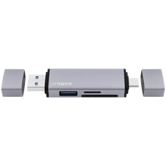 Buy Proove Arc Link 3 in 1 Card Reader (USB3.0 + SD Card + Micro SD Card) from Vmart in Pakistan