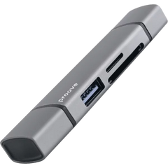 Buy Proove Arc Link 3 in 1 Card Reader (USB3.0 + SD Card + Micro SD Card) from Vmart in Pakistan
