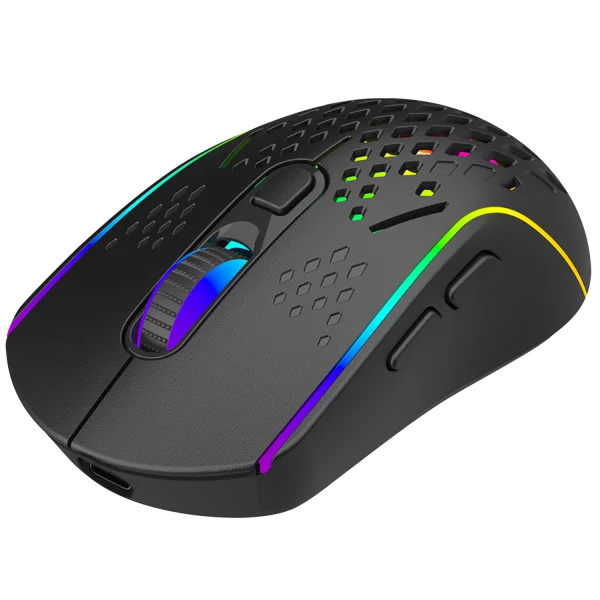 Buy Proove Buzz Wireless Gaming Mouse Black from Vmart in Pakistan