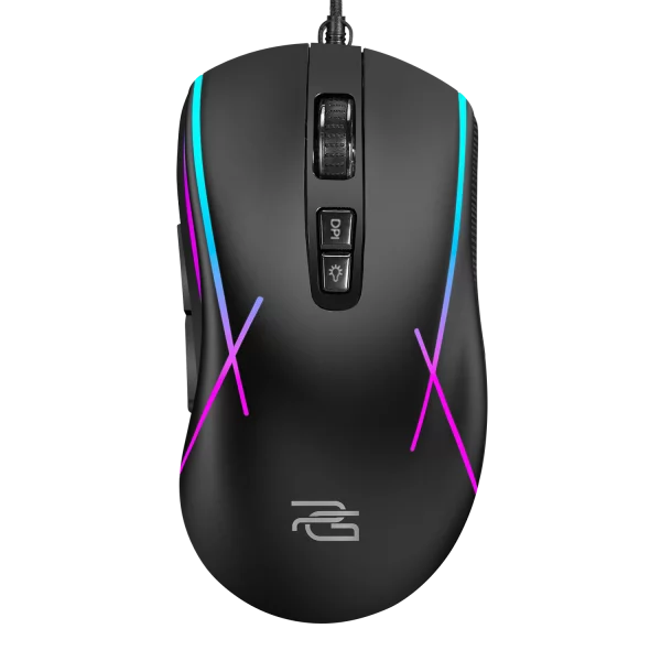 Buy Proove Defiant Wired Gaming Mouse Black from Vmart in Pakistan
