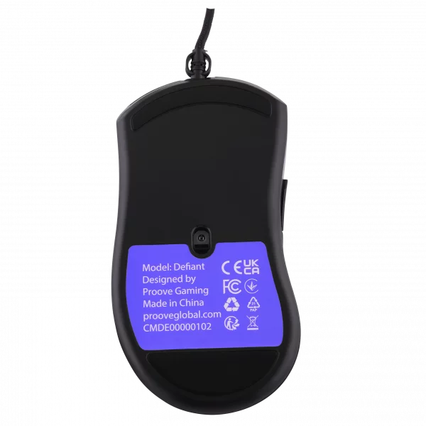 Buy Proove Defiant Wired Gaming Mouse Black from Vmart in Pakistan