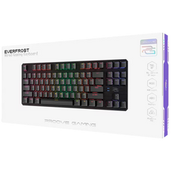 Buy Proove Everfrost Wired USB Gaming Keyboard Black from Vmart in Pakistan