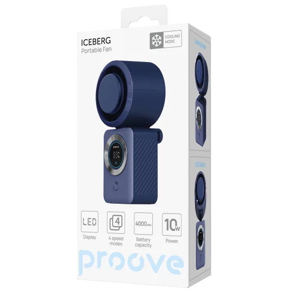 Buy Proove IceBerg Portable Fan Blue from Vmart in Pakistan
