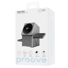 Buy Proove Iron Hide 3 in 1 Qi2 Wireless Charger from Vmart in Pakistan
