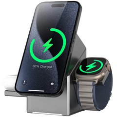 Buy Proove Iron Hide 3 in 1 Qi2 Wireless Charger from Vmart in Pakistan