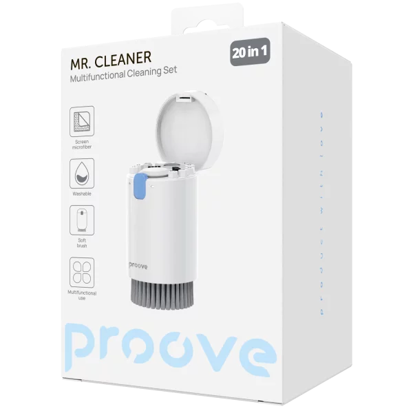 Buy Proove Mr.Cleaner 20 in 1 Multifunctional Cleaning Set from Vmart in Pakistan