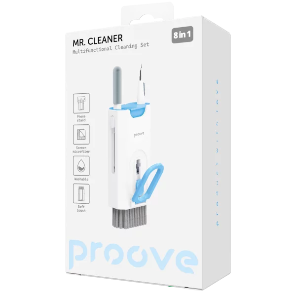 Buy Proove Mr.Cleaner 8 in 1 Multifunctional Cleaning Set from Vmart in Pakistan