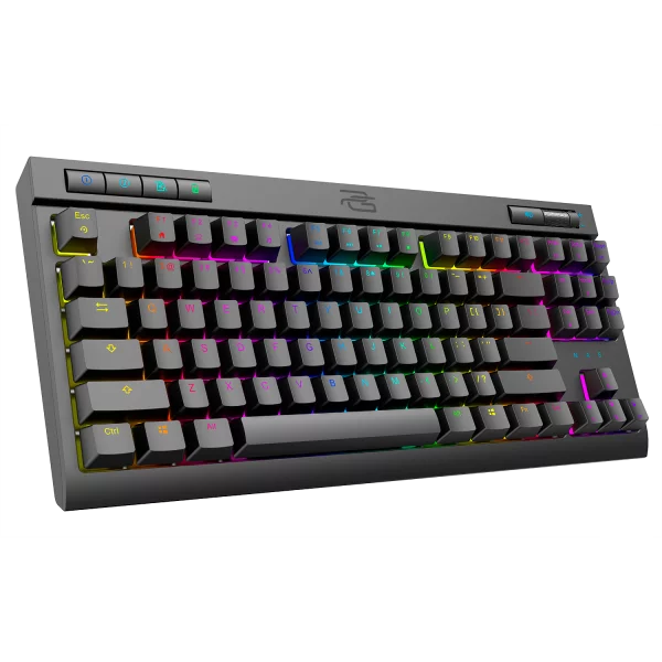 Buy Proove Sideswap Wired USB Gaming Keyboard Black from Vmart in Pakistan