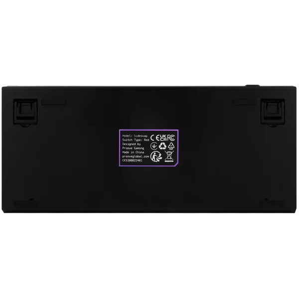 Buy Proove Sideswap Wired USB Gaming Keyboard Black from Vmart in Pakistan