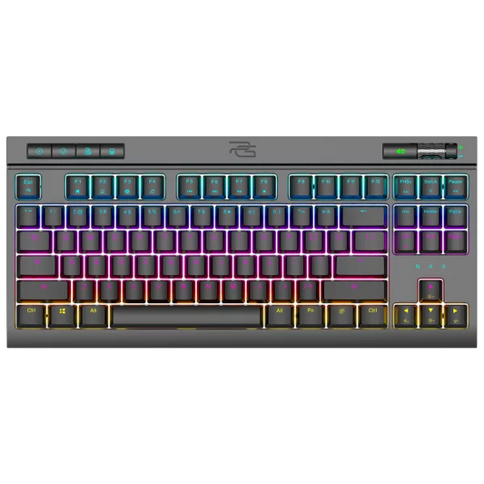 Buy Proove Sideswap Wired USB Gaming Keyboard Black from Vmart in Pakistan