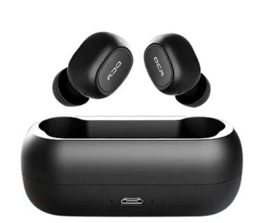 Buy QCY T1 TWS Bluetooth Headset (Black) from Vmart in Pakistan