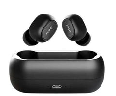Buy QCY T1 TWS Bluetooth Headset (Black) from Vmart in Pakistan