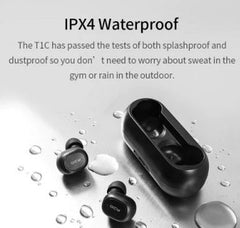 Buy QCY T1 TWS Bluetooth Headset (Black) from Vmart in Pakistan