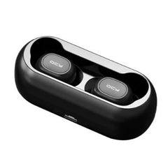 Buy QCY T1 TWS Bluetooth Headset (Black) from Vmart in Pakistan