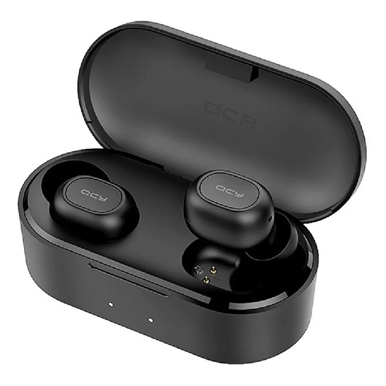 Buy QCY T2C True Wireless Earphones - Black from Vmart in Pakistan