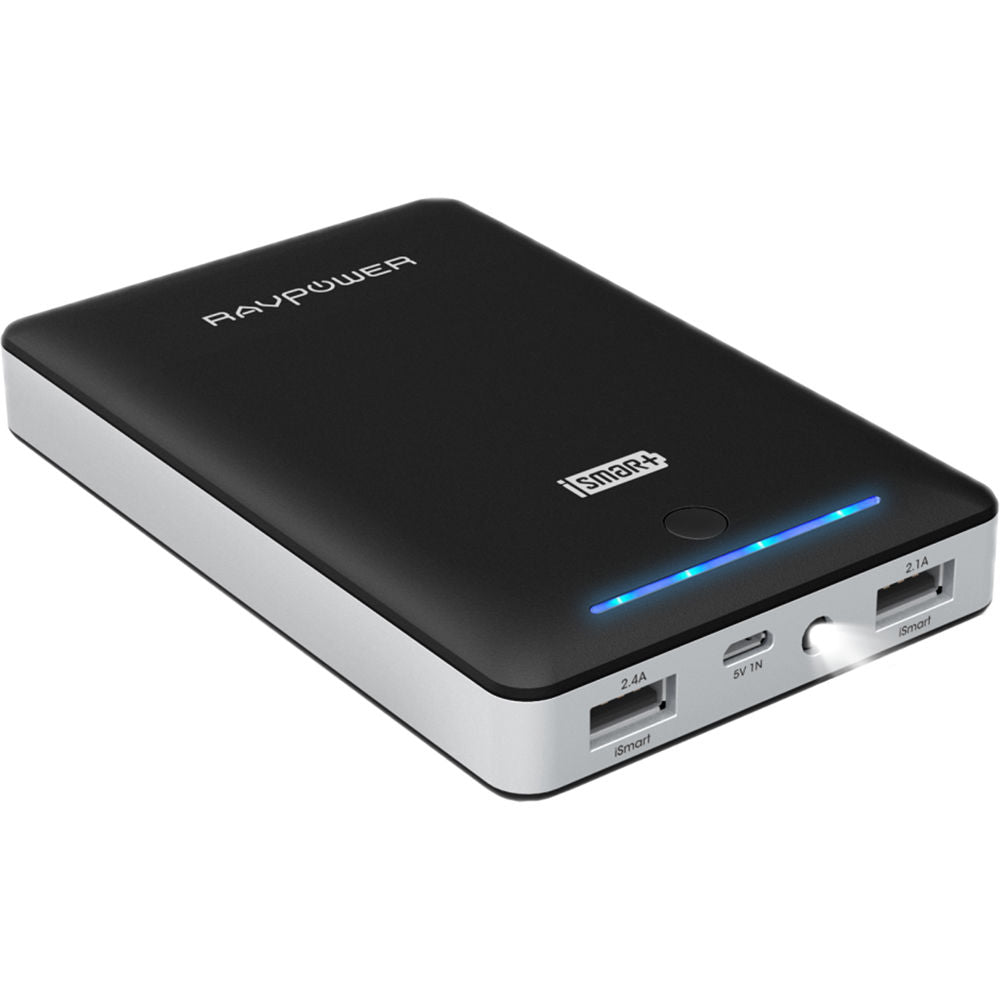 Buy RAVPower RP-PB19 Dual USB Ports/Flashlight 16750mAh Powerbank from Vmart in Pakistan