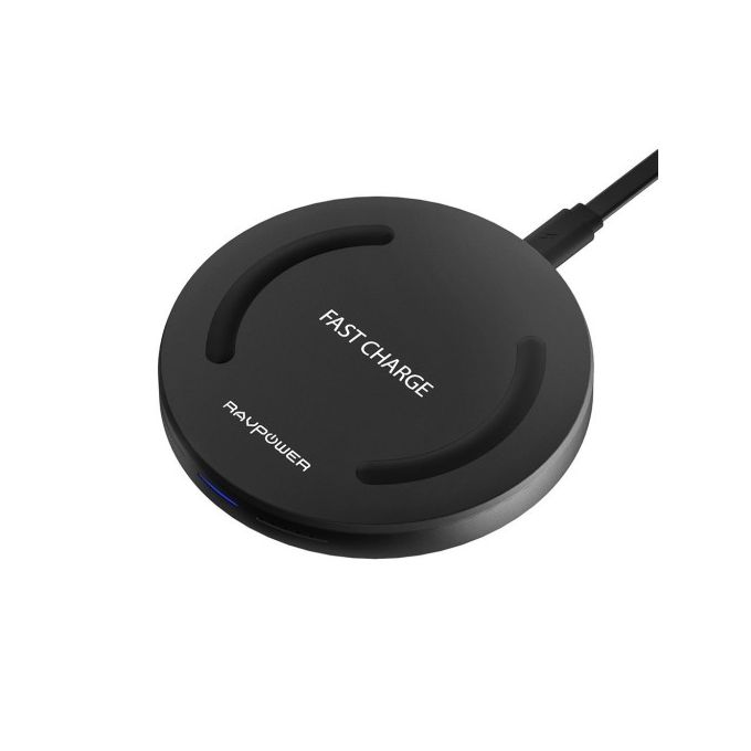Buy RAVPower RP-PC058 Fast Wireless Charger For iPhone from Vmart in Pakistan