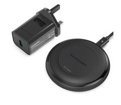 Buy RAVPower RP-PC058 Fast Wireless Charger For iPhone from Vmart in Pakistan