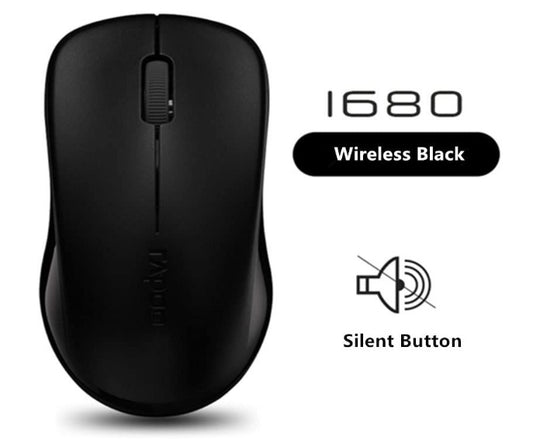 Buy Rapoo 1680 Silent Optical Wireless Mouse from Vmart in Pakistan