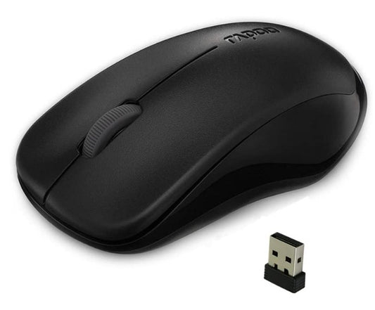 Buy Rapoo 1680 Silent Optical Wireless Mouse from Vmart in Pakistan
