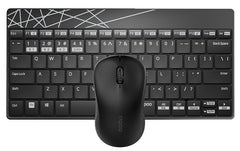 Buy Rapoo 8000M Multi-mode Wireless Keyboard Mouse Combo from Vmart in Pakistan