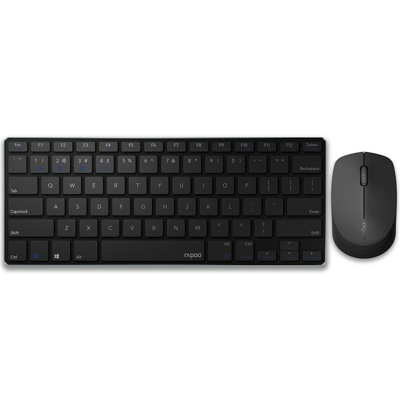 Buy Rapoo 9000M Multi-mode Wireless Ultra Slim Keyboard and Mouse Combo from Vmart in Pakistan