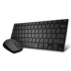 Buy Rapoo 9000M Multi-mode Wireless Ultra Slim Keyboard and Mouse Combo from Vmart in Pakistan