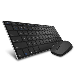 Buy Rapoo 9000M Multi-mode Wireless Ultra Slim Keyboard and Mouse Combo from Vmart in Pakistan