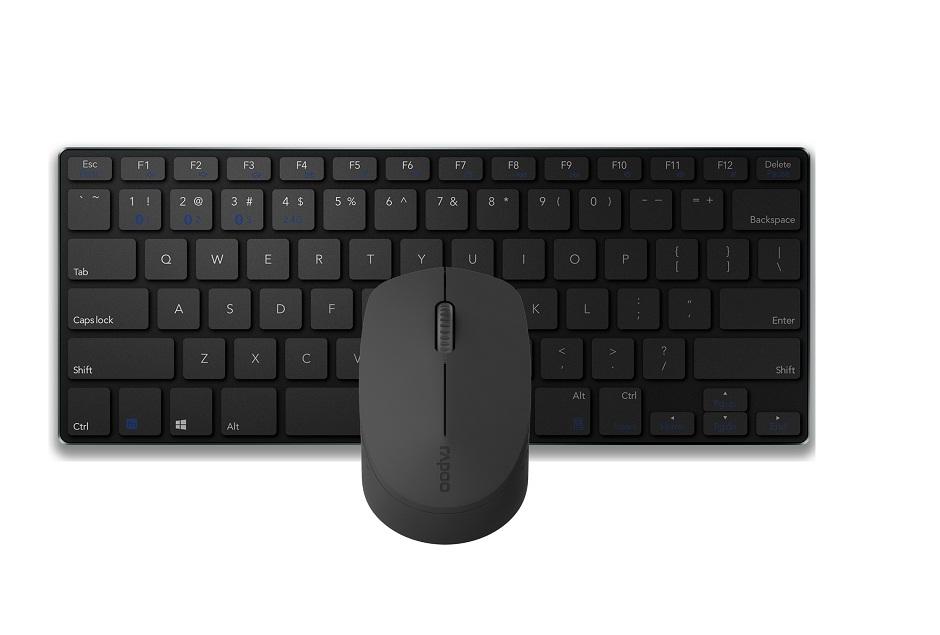 Buy Rapoo 9000M Multi-mode Wireless Ultra Slim Keyboard and Mouse Combo from Vmart in Pakistan