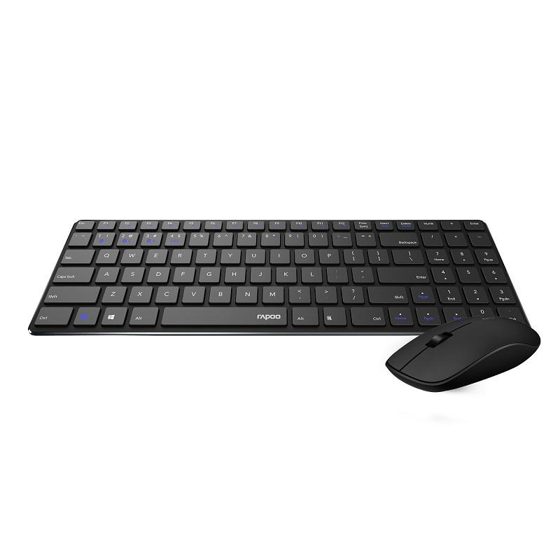 Buy Rapoo 9300M Multi-Mode Wireless Keyboard and Mouse from Vmart in Pakistan
