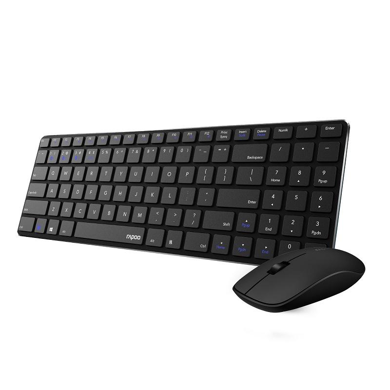 Buy Rapoo 9300M Multi-Mode Wireless Keyboard and Mouse from Vmart in Pakistan
