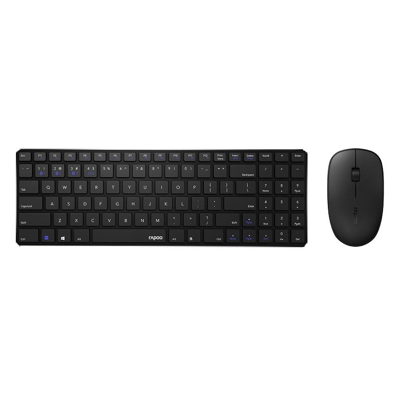 Buy Rapoo 9300M Multi-Mode Wireless Keyboard and Mouse from Vmart in Pakistan