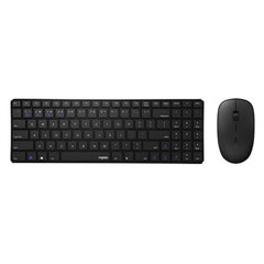 Buy Rapoo 9300M Multi-Mode Wireless Keyboard and Mouse from Vmart in Pakistan