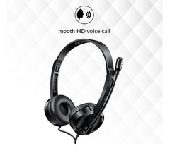 Buy Rapoo H100 Wired Stereo Headset from Vmart in Pakistan