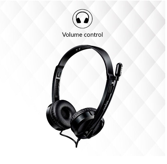 Buy Rapoo H100 Wired Stereo Headset from Vmart in Pakistan