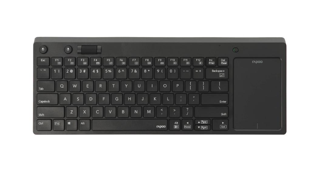 Buy Rapoo K2800 Wireless Multimedia Keyboard from Vmart in Pakistan