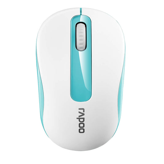Buy Rapoo M10 Plus Wireless Optical Mouse - Blue from Vmart in Pakistan