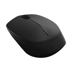 Buy Rapoo M100 Silent Multi-mode Wireless Optical Mouse - Black from Vmart in Pakistan