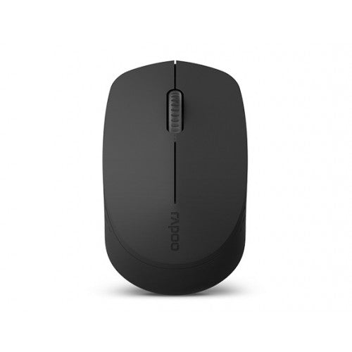 Buy Rapoo M100 Silent Multi-mode Wireless Optical Mouse - Black from Vmart in Pakistan