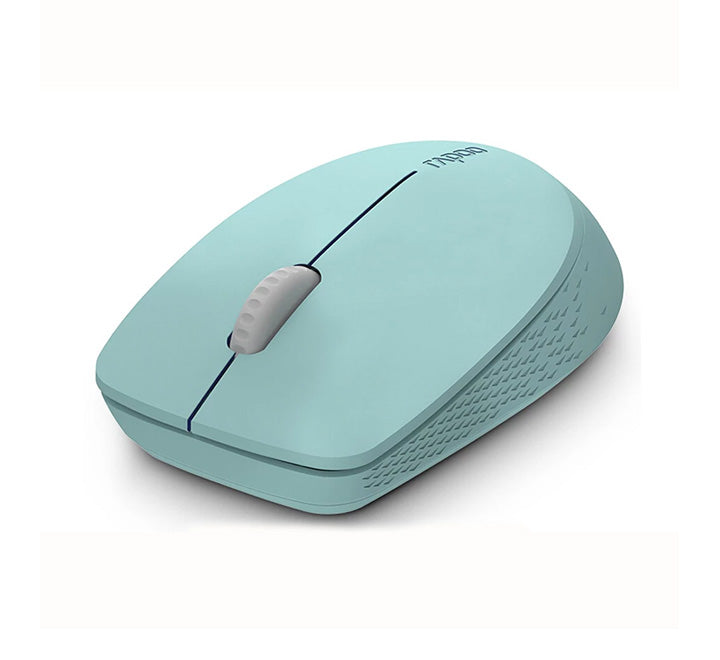 Buy Rapoo M100 Silent Multi-mode Wireless Optical Mouse - Green from Vmart in Pakistan