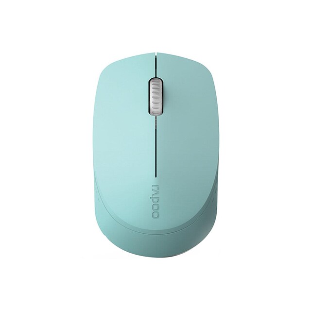 Buy Rapoo M100 Silent Multi-mode Wireless Optical Mouse - Green from Vmart in Pakistan