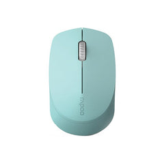 Buy Rapoo M100 Silent Multi-mode Wireless Optical Mouse - Green from Vmart in Pakistan