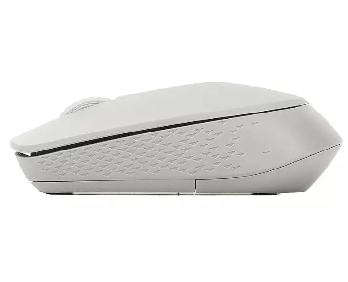 Buy Rapoo M100 Silent Multi-mode Wireless Optical Mouse - Light Grey from Vmart in Pakistan