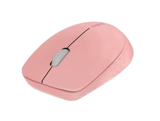 Buy Rapoo M100 Silent Multi-mode Wireless Optical Mouse - Pink from Vmart in Pakistan