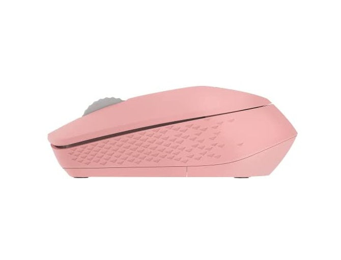 Buy Rapoo M100 Silent Multi-mode Wireless Optical Mouse - Pink from Vmart in Pakistan