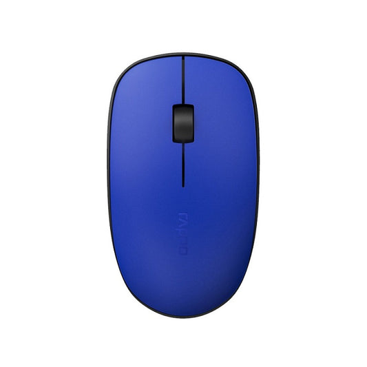 Buy Rapoo M200 Silent Multi-mode Wireless Optical Mouse - Blue from Vmart in Pakistan