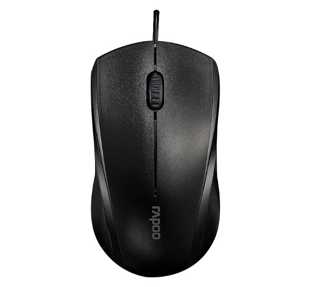 Buy Rapoo N1200 Silent Optical Wired Mouse from Vmart in Pakistan